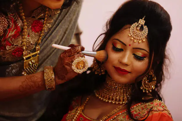 Wedding Makeup Artist in Delhi